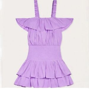 NWT RAMY BROOK Girls’ Size 7-8 Leon Dress Sleeveless Color Mauma